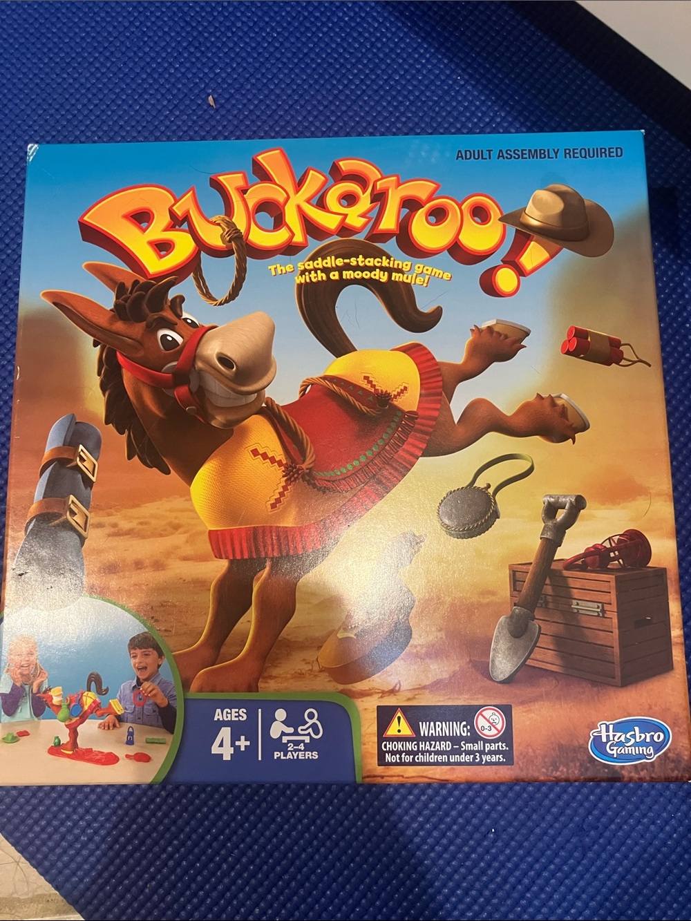 Hasbro Buckaroo! Game